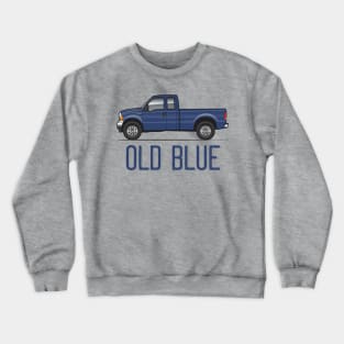 Old Blue Crewneck Sweatshirt